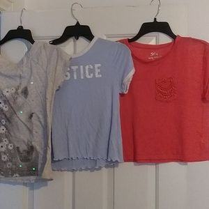 PRICE DROP (3) kids Summer shirts